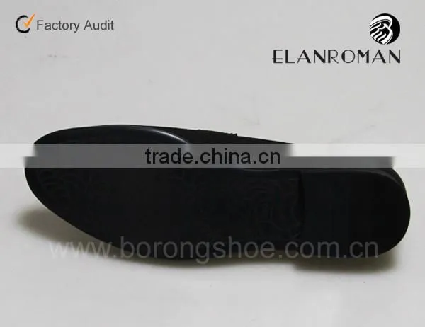 Customed Men Fashion Casual Slip on Men Leather Dress Shoes photo-6