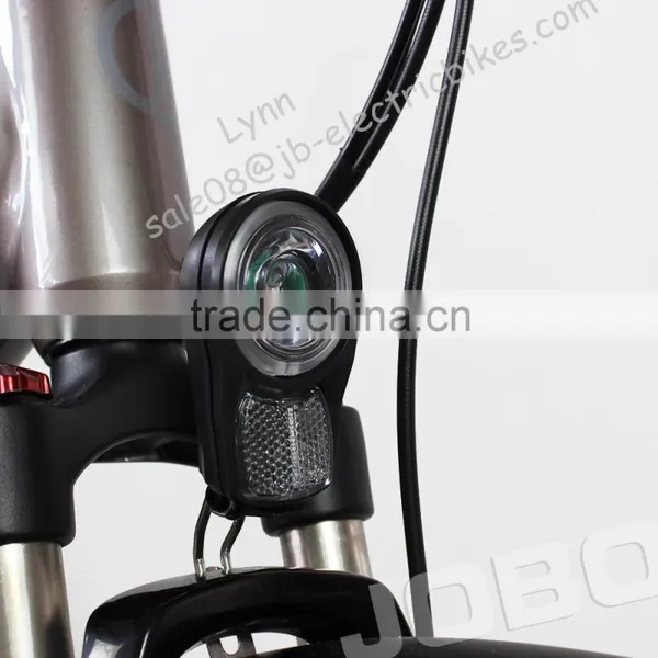 JOBO 2016 Hot Sale 700C Electric MTB Bicycle Electric Road Bike photo-4