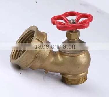 UNI Oblique fire hydrant landing valve ball valve