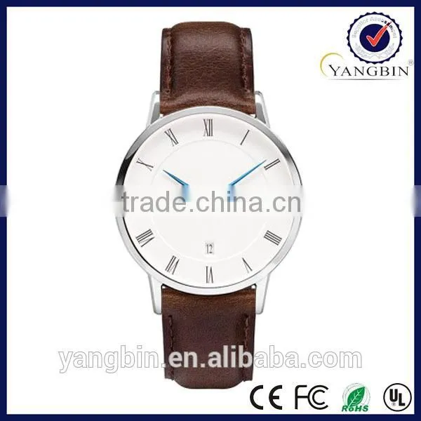 2015 High Quality Trend Design Vintage Quartz Watch Men photo-2
