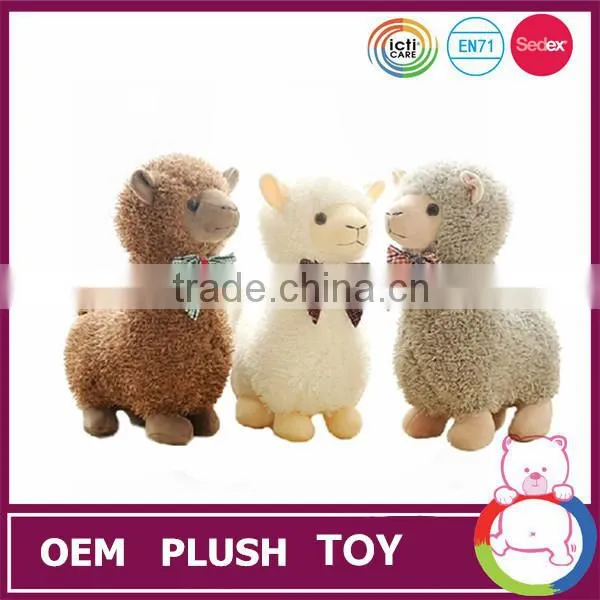 Premium Promotional Gift Mini Toy Alpaca 2015
