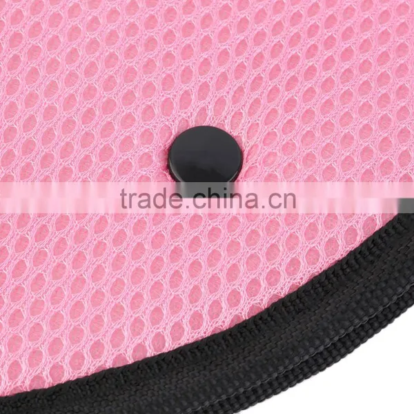 Triangle Baby Car Safety Seat Belts Adjuster Clip Accessories Child Protector RED Color Pink Color Send photo-4