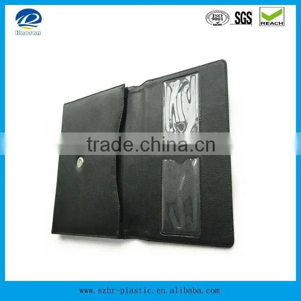 High Quality Leather Car Document Folder, Car Document Wallet for Driver photo-4