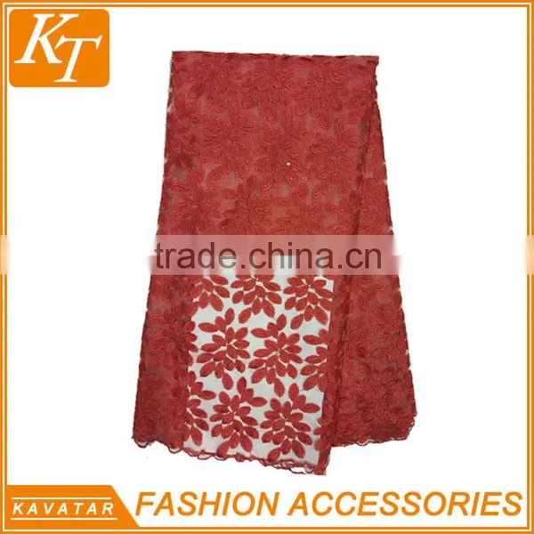 Kavatar Brand Wholesale Guipure Lace Fabric China photo-3