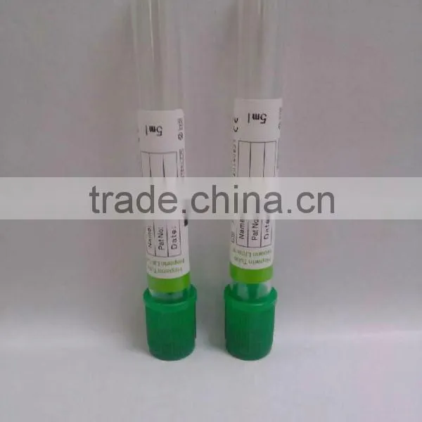 Vacuum Blood Collection Heparin Tube photo-2