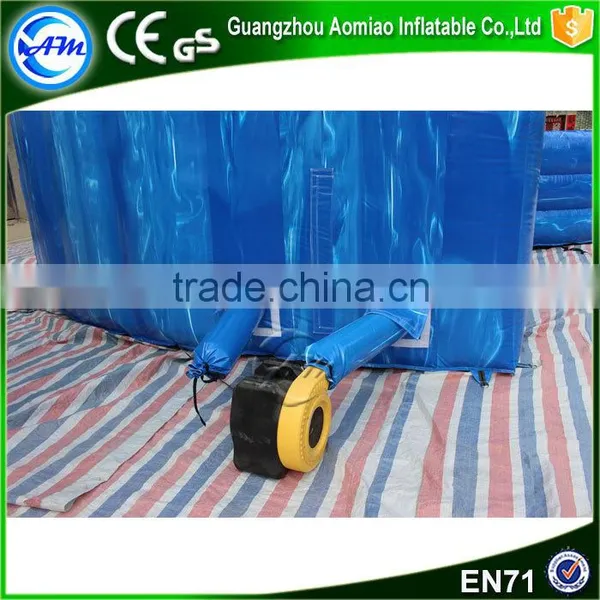 Giant Inflatable Water Slide Kids Used Water Park Slides for Sale photo-6