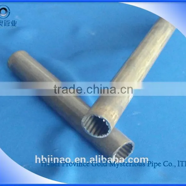 Seamless Special Section Steel Pipe for Exclusive Usage in Machine Part Making photo-2