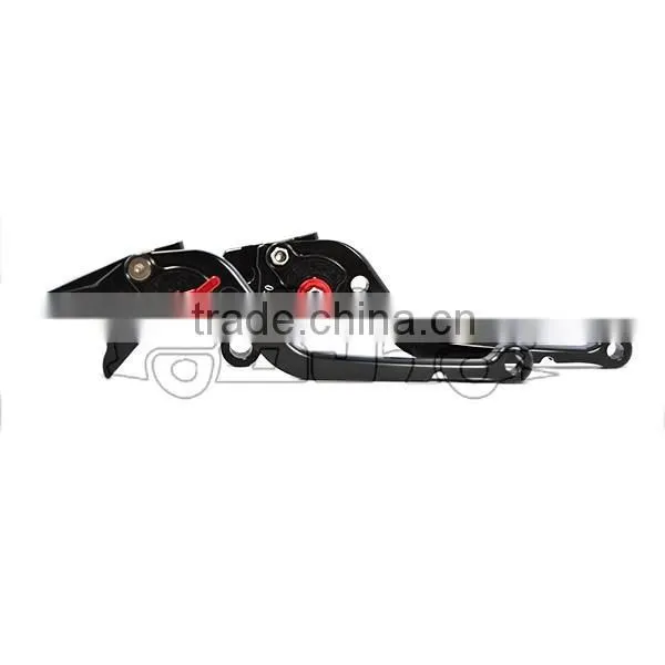 BJ-LS-003 Black Cnc Double Motorcycle Clutch Brake Lever for VFR750 1991-1997 photo-2