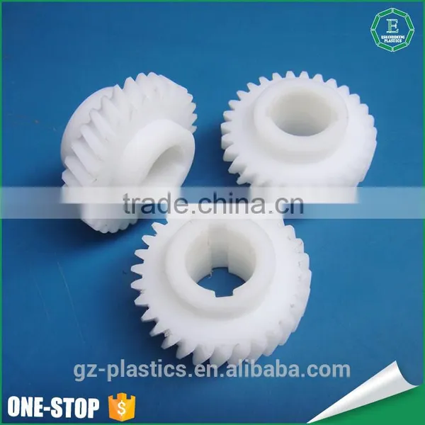 Plastics Products PA6 Nylon Worm Gear Wheel photo-5