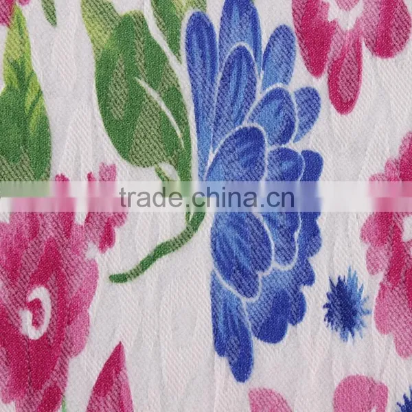 100% Cotton Poplin Fabric China Supplier Printed Flower Designes Use for Garments photo-2
