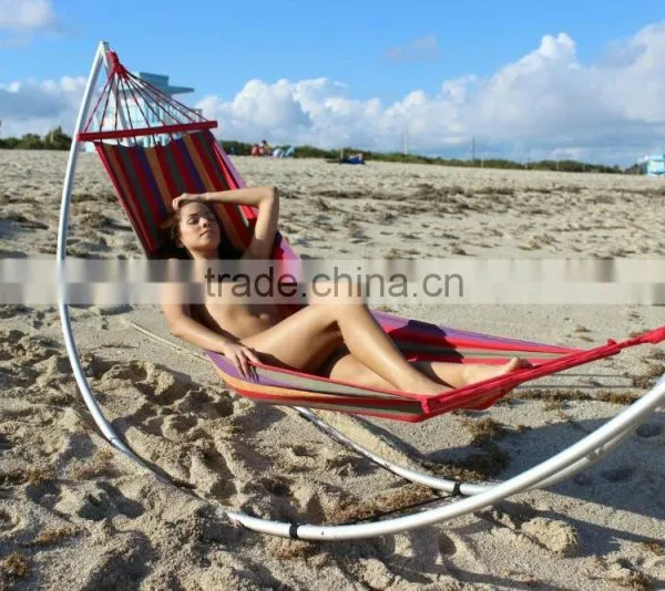 Portable Folding Aluminium Beach Hammock photo-3