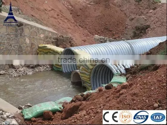 Underground Steel Corrugated Road Drainage Pipe photo-3