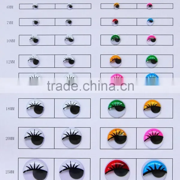 Color Stickers Moving Eyes Google Eyes photo-5