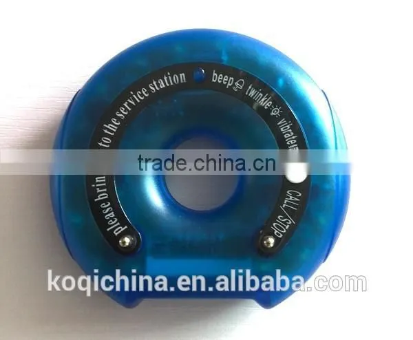 Wireless Queue Management System Transmitter Keyboard Coaster Pager Restaurant Vibrating Pagers Restaurant Paging System photo-5