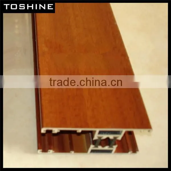 2014 Hot Sell Wooden Transfer Cabinet Aluminum Extrusion Profile photo-4