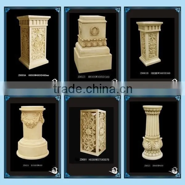 Elegant Design Columns Decorative Pedestals photo-3