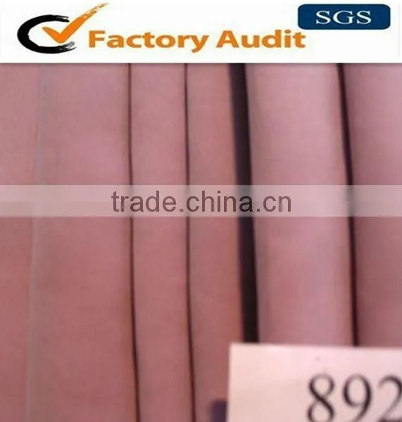 Polyester Nylon Satin Peach Skin Fabric