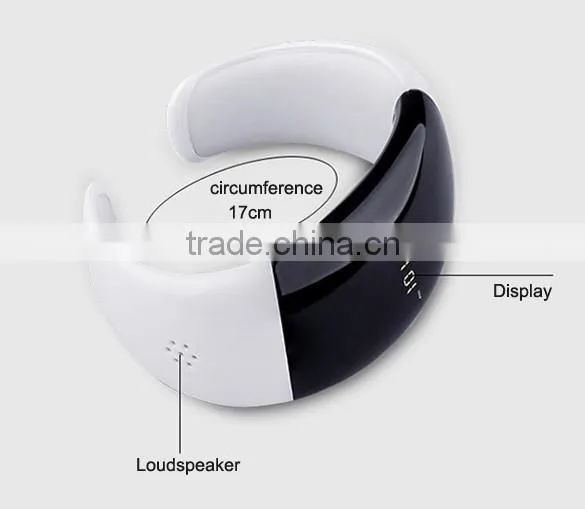 TOP SALE Latest Fashion Design 12 Language Anti-theft Function Smart Bluetooth Bracelet photo-5
