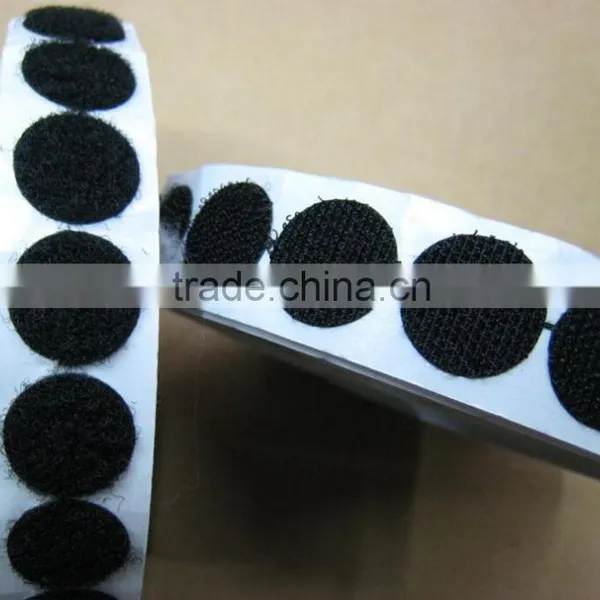 Customize Good Sticky Self-adhesive Hook and Loop Dots in China