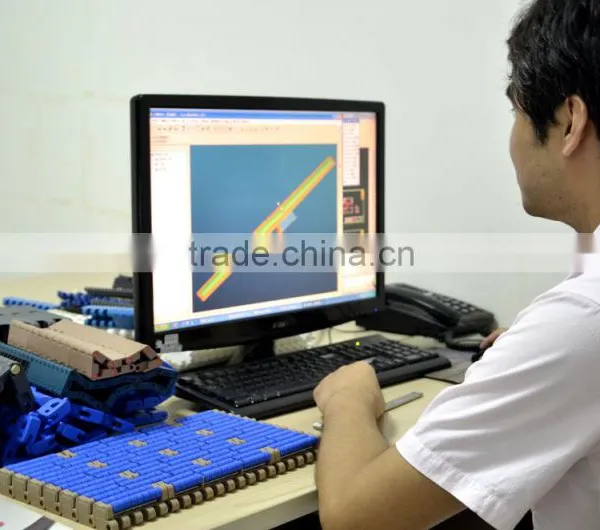 Vera ISO Manufacturer Plastic Modular Conveyor Belt photo-6