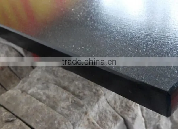 Top Quality---Absolute Black Granite----Custmersized to Tombstones Parts photo-4