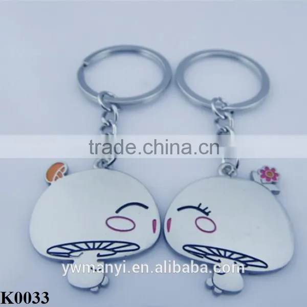 DIY Metal Souvenir Keychain Creative Keychain of Valentine's Day Gift K0032 photo-3