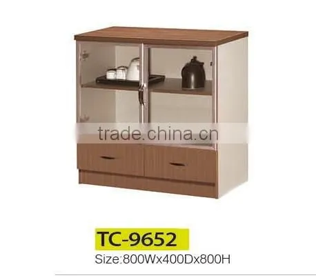 Cheap Glass Door Cabinet TC-G956 photo-2