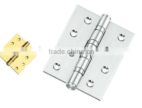 Stainless Steel Hinge Ball Bearing Door Butt Hinge Flat Folded Hinge photo-2