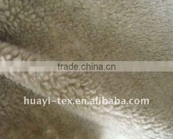 Fake Sherpa Fabric