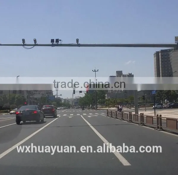 Road Steel Cctv Pole Mounting photo-2