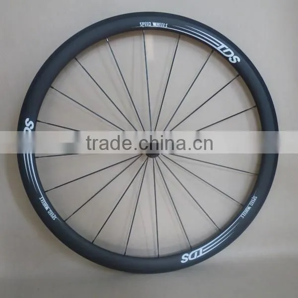 23mm Wide U Shape Carbon Wheels 38mm and 50mm Tubular Road Wheelset T700 photo-5