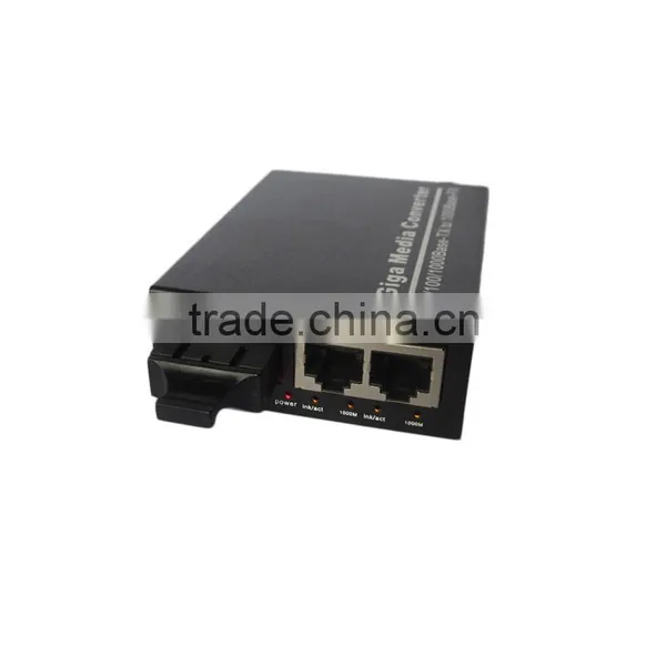 3 Ports Gigabit Ethernet Optical Fiber Switch photo-2