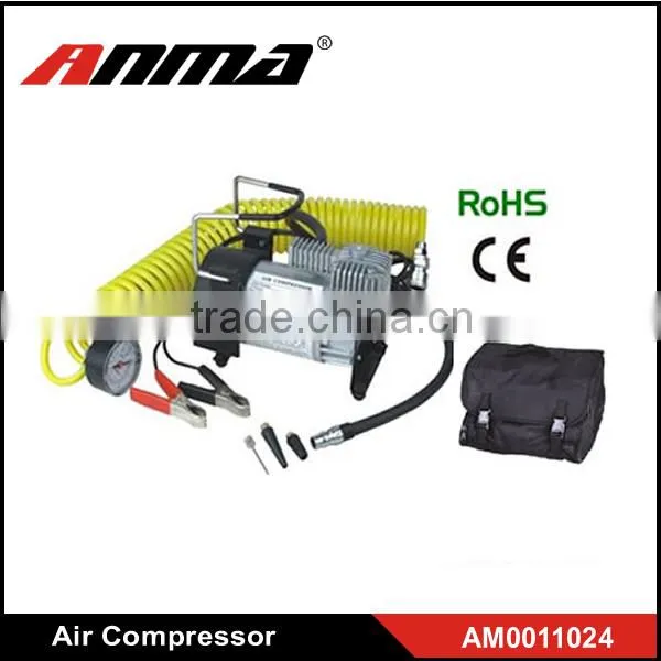 ANMA High Quality 12v Air Compressor Car Tyre Inflator