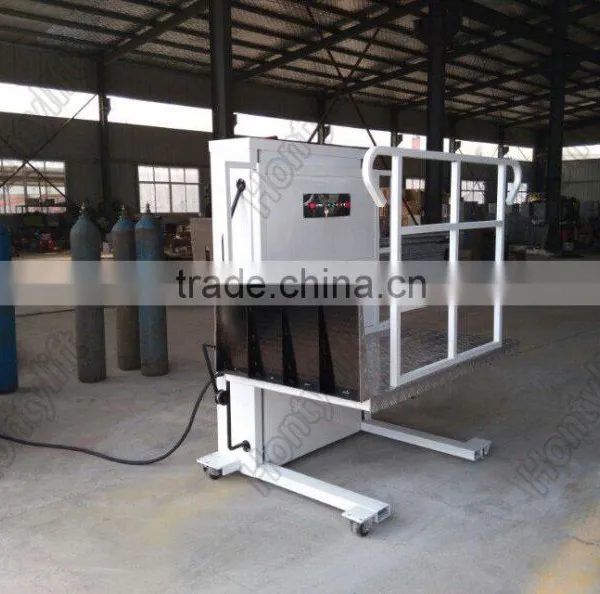 Outdoor Electric Wheelchair Lift Small Elevator for Homes With no Rust ce Price photo-4