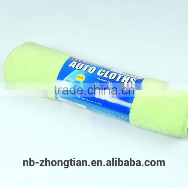 Hot Sales Microfiber Car Cleaning Cloth