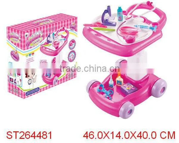 STROLL ALONG MEDICAL TROLLEY