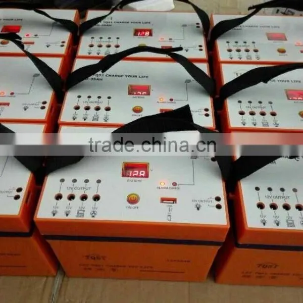 12V40AH 400W Power Station Mini Solar System photo-4