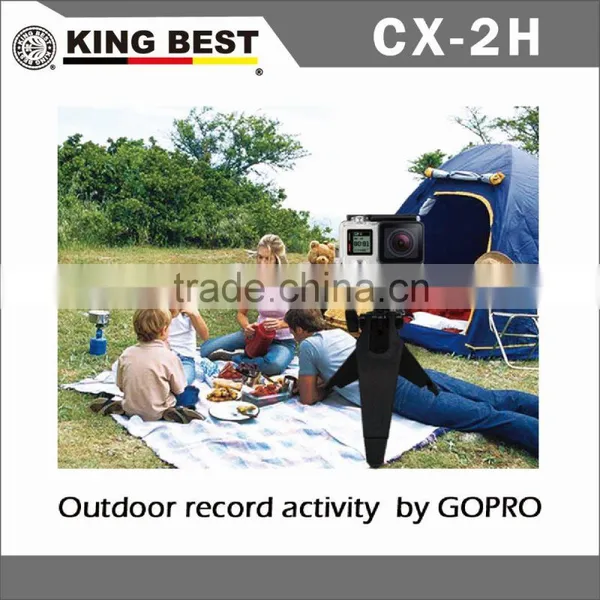 KING BEST CX-2H New Products 2016 Sport Camera Acessories FOR Gopros Table Mine Tripod Kit photo-6
