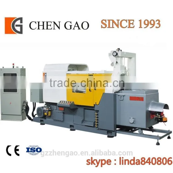22 Years CHEN GAO Brand 168T High Pressure Automatic Zinc Die Casting Machine
