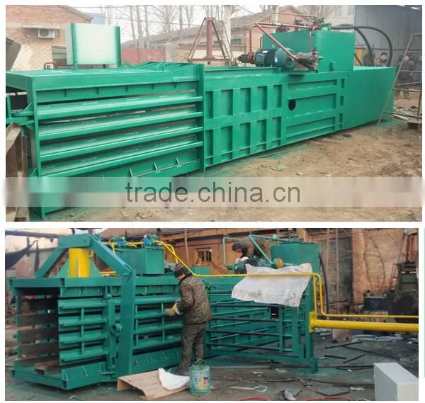 Hydraulic Wheel Press Machine for All Kinds of Waste Materials photo-4
