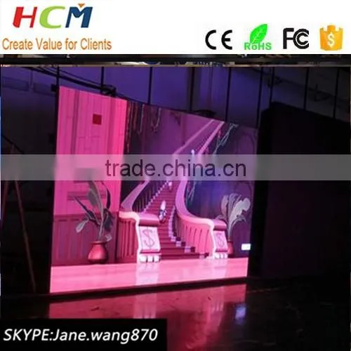 HD p3 p4 p5 LED Indoor Full Color Display Die Casting Aluminum Led Rental Display photo-6