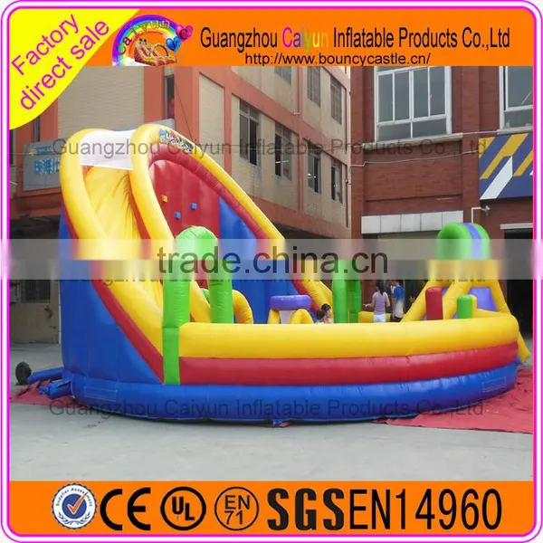 Outdoor Giant Commercial Used Inflatable Obstacle Course photo-3