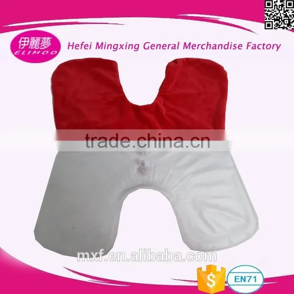 China Supplier Standard Personalized Inflatable Air Filled Travel Neck Pillow photo-6