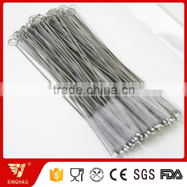 Factory Price Stainless Steel Metal Straw Brush Cleanser Cleaner photo-2