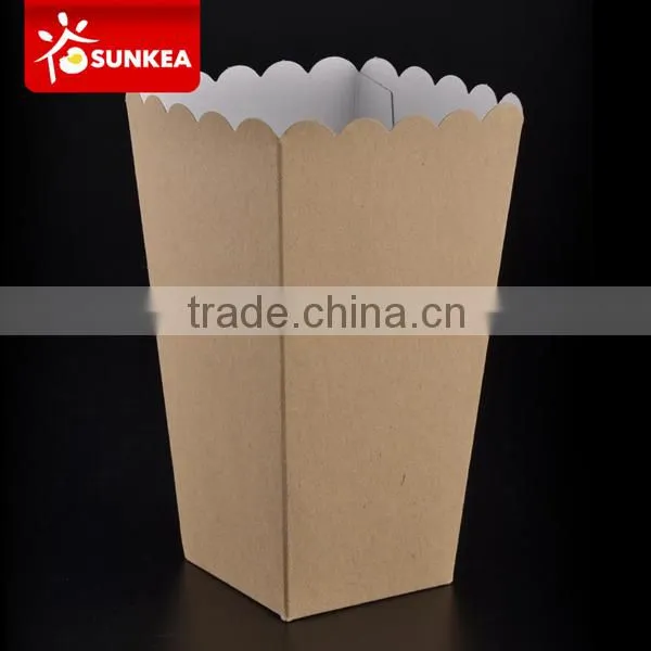 Disposable Custom Printed Popcorn Bucket photo-6