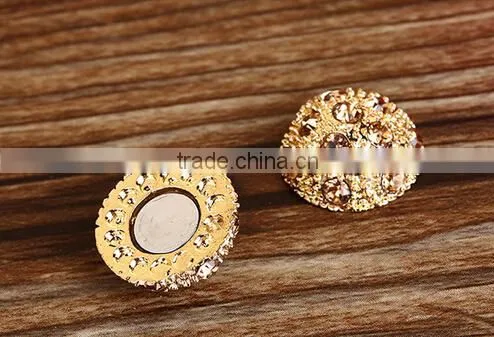 Fashion Round Ball Shape Rhinestone Hijab Pins/ Supplier's Choice photo-4