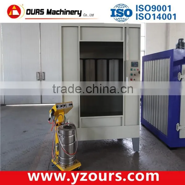Shot Blasting Machine for Metal Cleaning/rotary Sanblaster for Metal Cleaning/ Sandblasting Machine photo-5