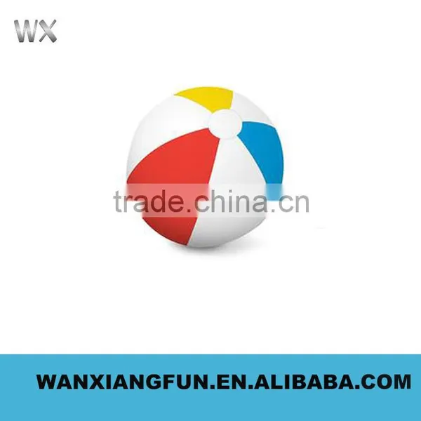 2016 Newly Design Inflatable PVC Beach Balls Plastic Balls With Logo Printing photo-6