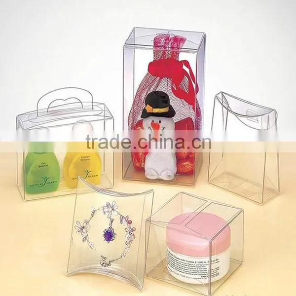 Cheap Customized Transparent Plastic Gift Box photo-2