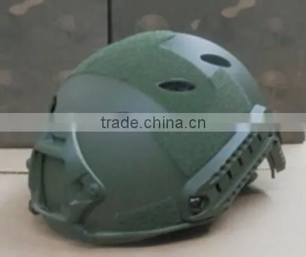 Airsoft FAST Carbon Style Helmet Camo photo-3